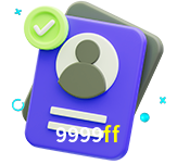 Tornar-se um membro do 9999ff é muito simples